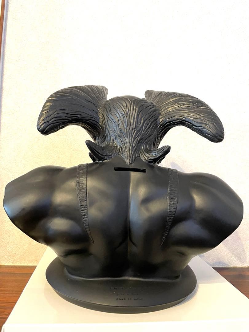 デビルマン ブラックバージョン 限定　でっかい貯金箱　箱付き