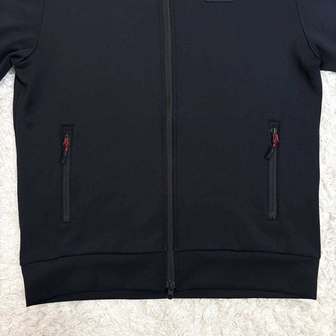 美品✨ BRIEFING ブリーフィング ゴルフ パーカー 3Dロゴ メンズ L