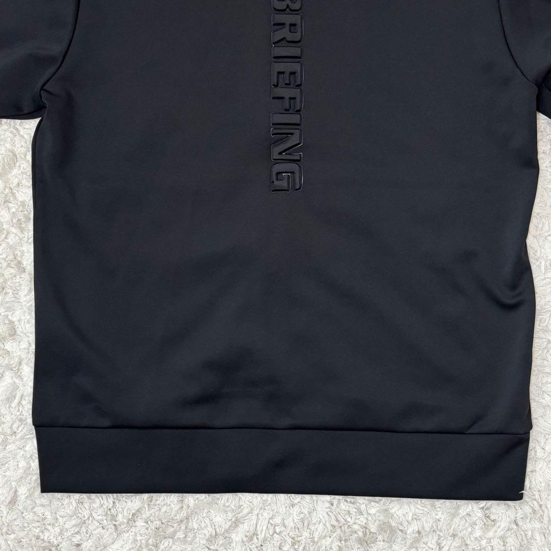 美品✨ BRIEFING ブリーフィング ゴルフ パーカー 3Dロゴ メンズ L