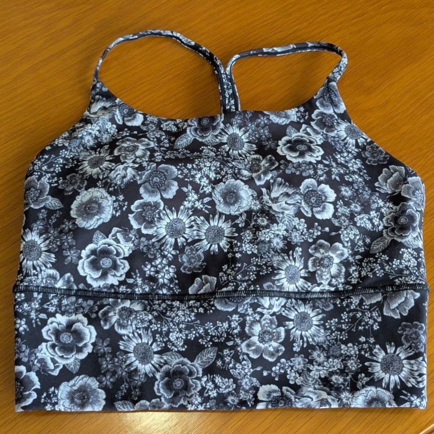 SUKALA エンブロイダリー ヨガウェア L セットアップ 上下 リントスル