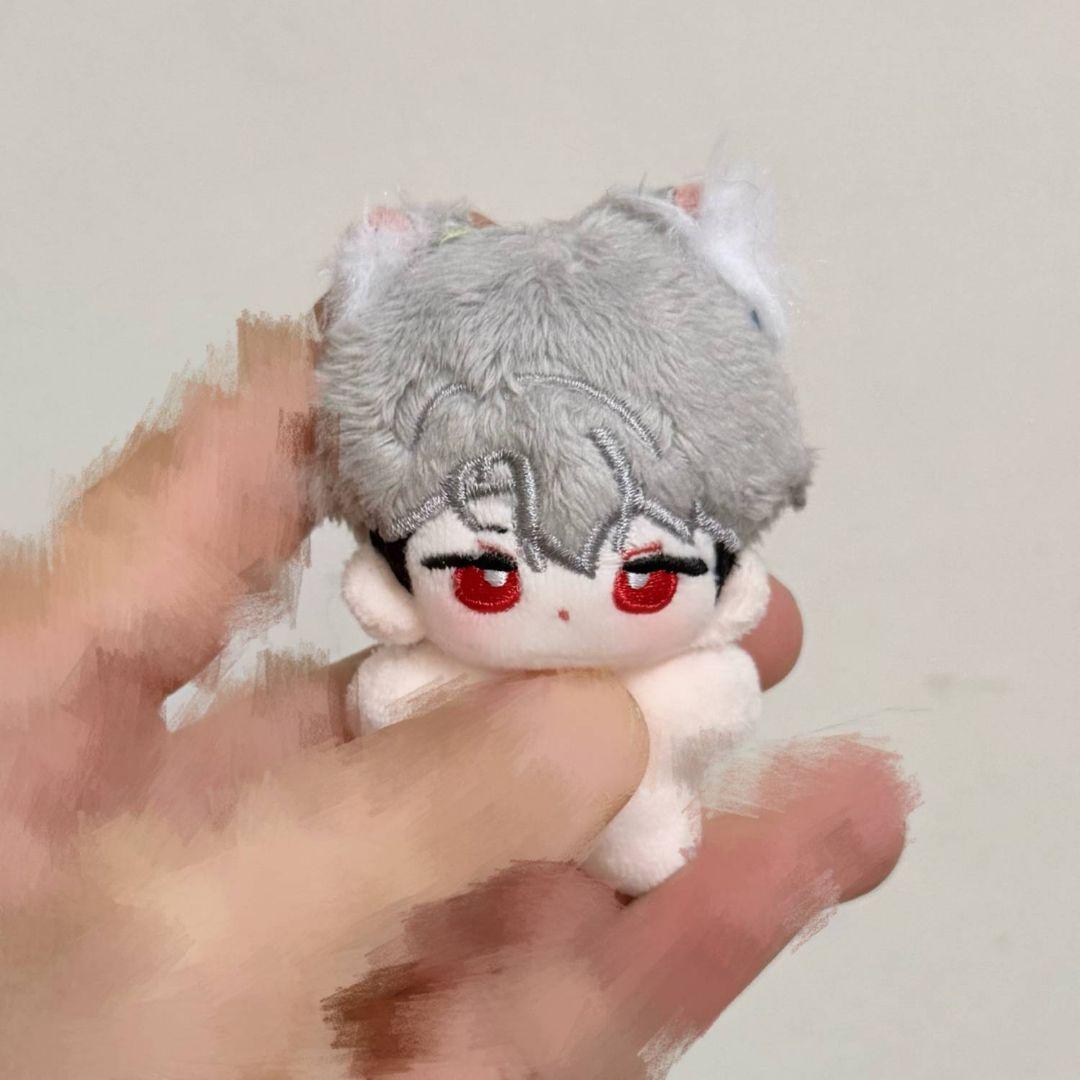 Plave ぬいぐるみ 5cm doll 5点　セット