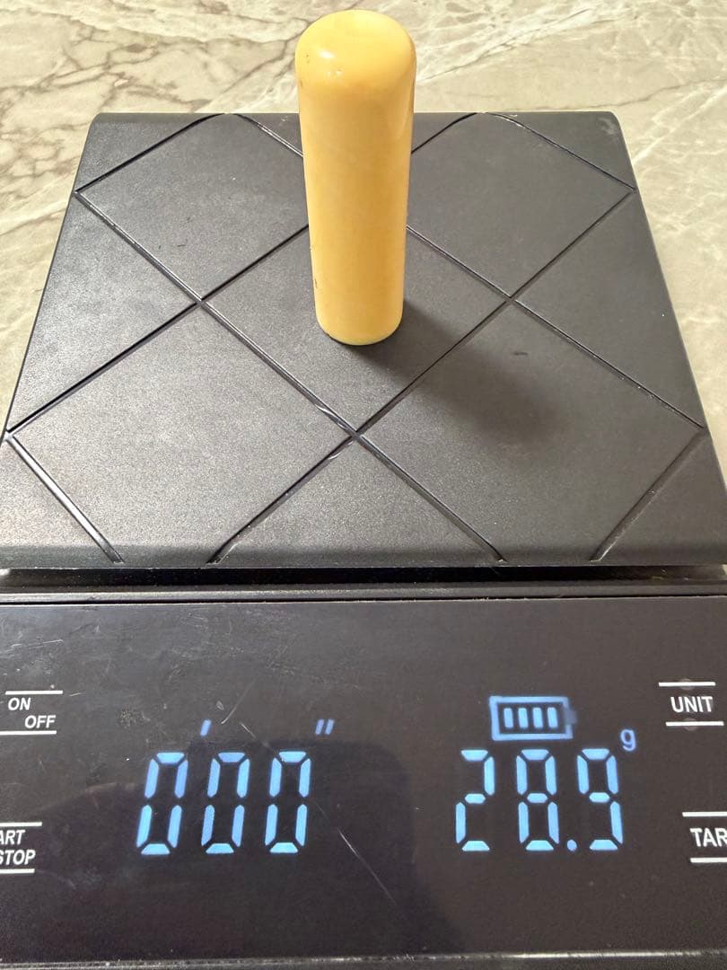 鯨歯　マッコウクジラの歯　高級印材　芯持ち　実印