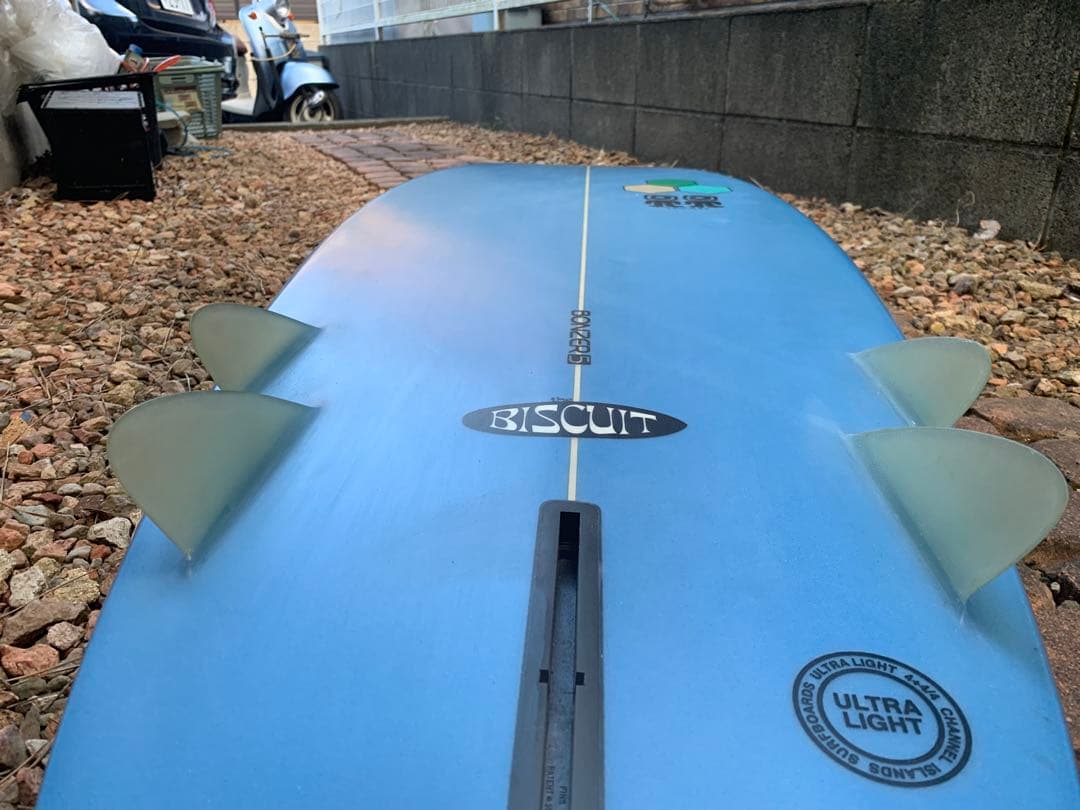 アルメリック Biscuit ボンザー 5'4