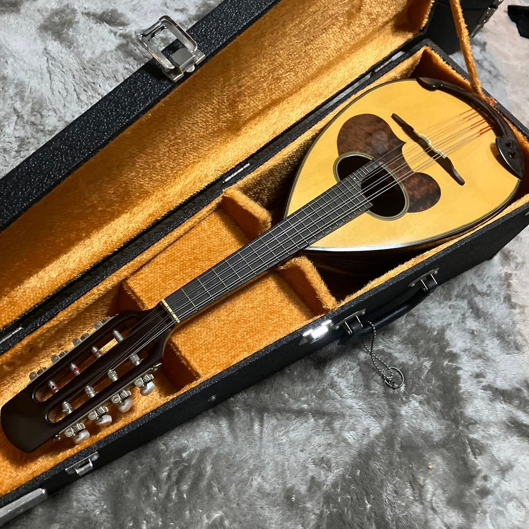 マンドリン 8弦 ナチュラルウッド ハードケース付