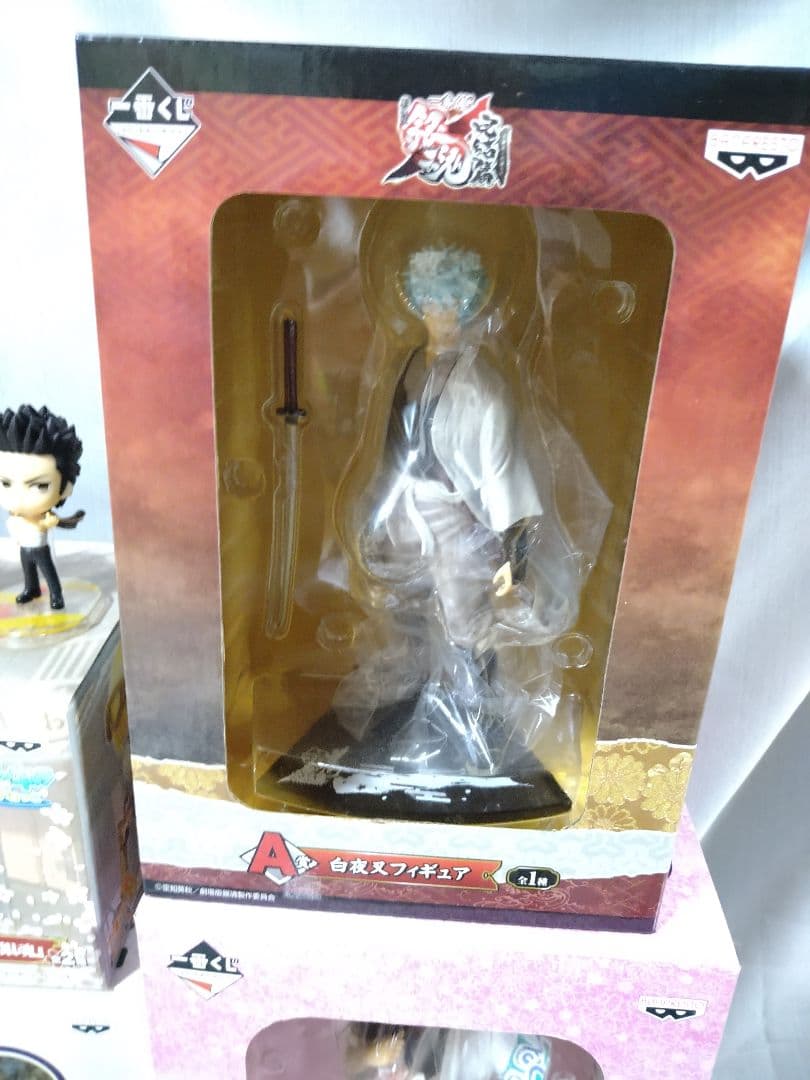 銀魂 フィギュア まとめ売り