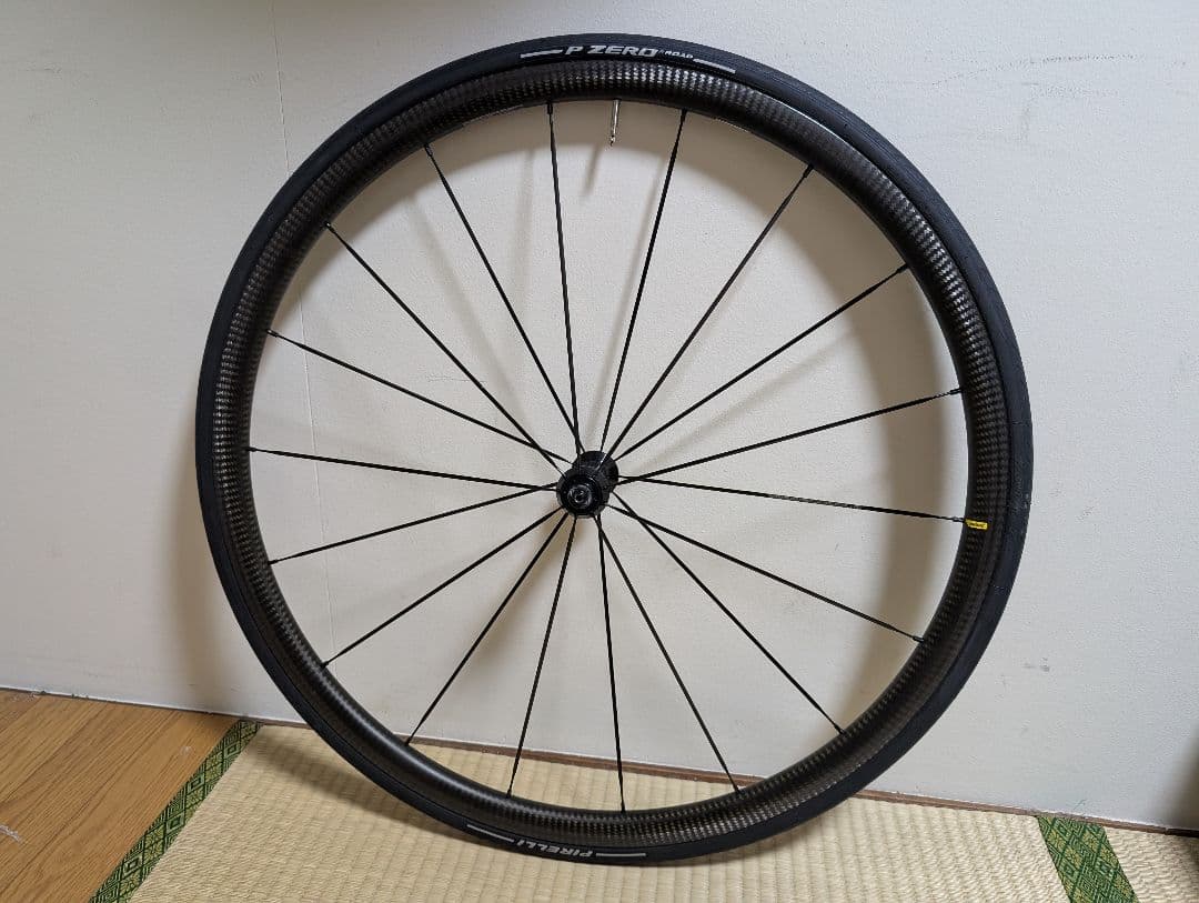 MAVIC KSYRIUM PRO CARBON SL UST ホイール