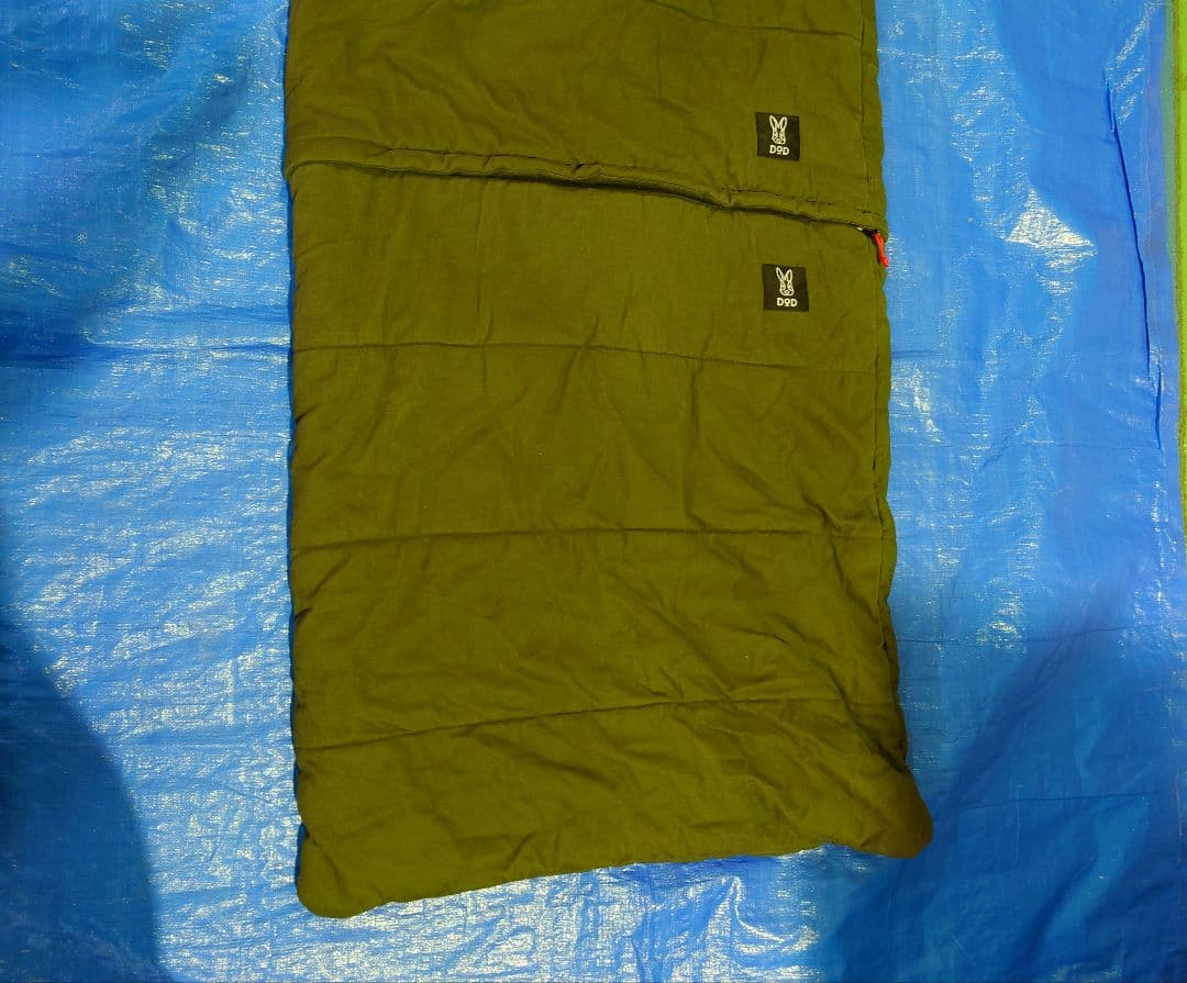 DOD ジャケシェラ2(L) 寝袋 オリーブ