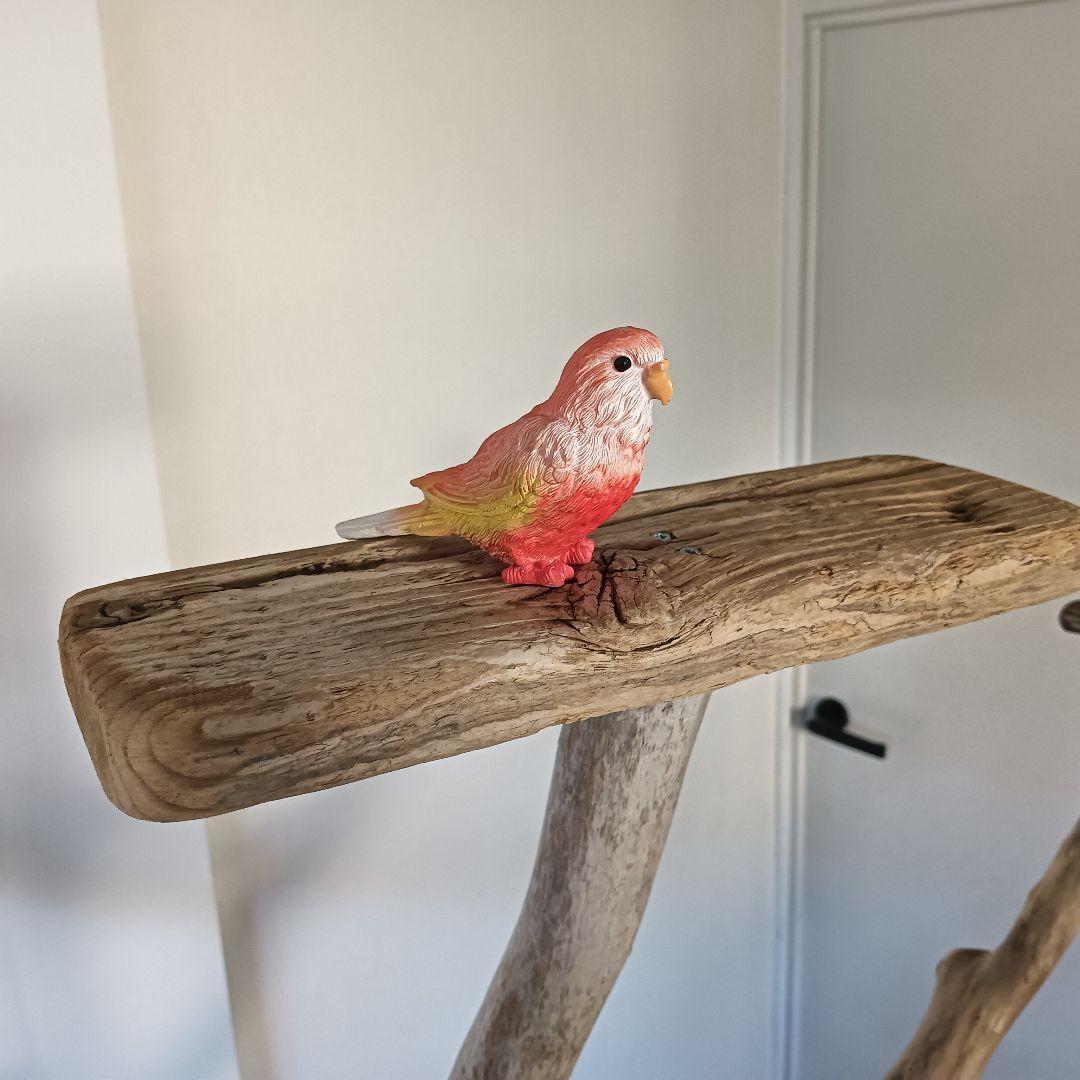 バードアスレチックジム 大型 ⑪ 天然木 自然木 流木 インコ おもちゃ