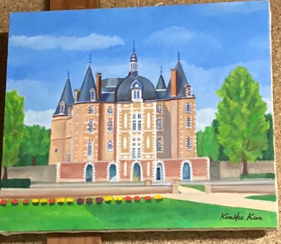 油絵、お値下げしました！