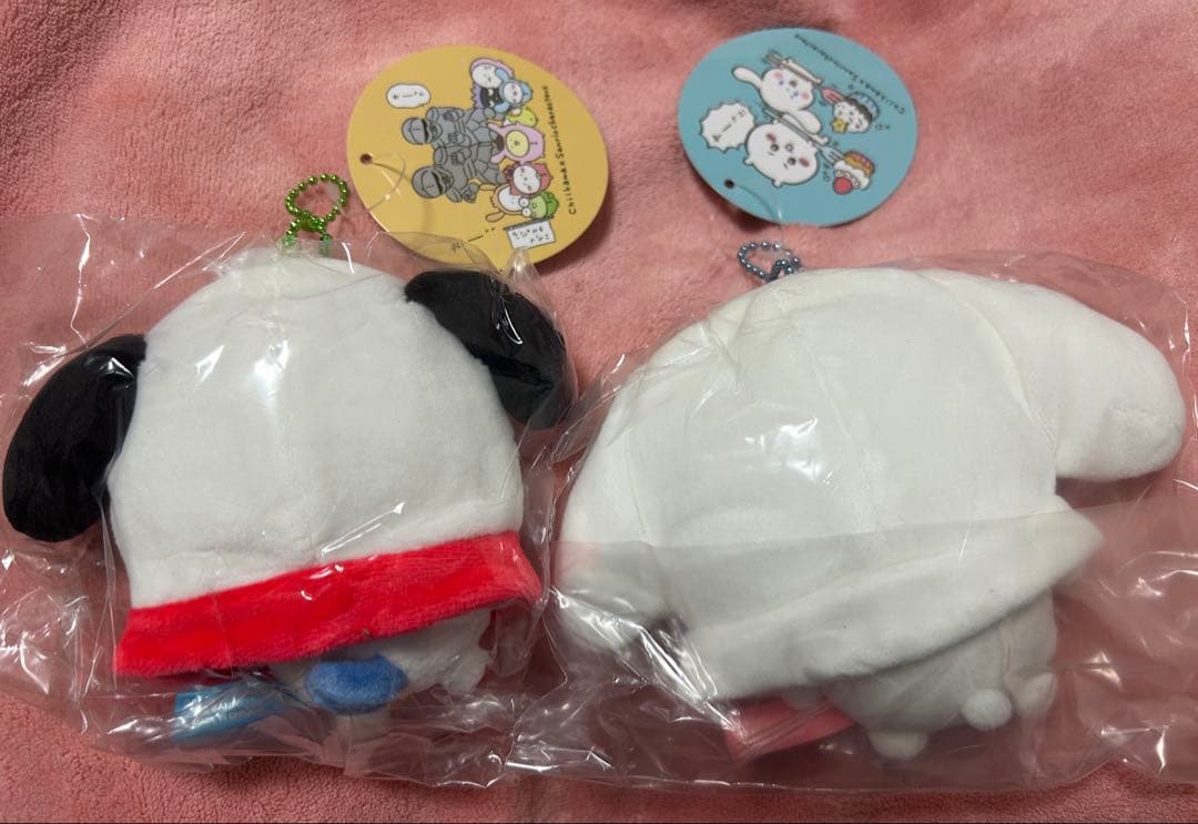 エンちいかわ ハチワレ サンリオ マスコット シナモロール ポチャッコ