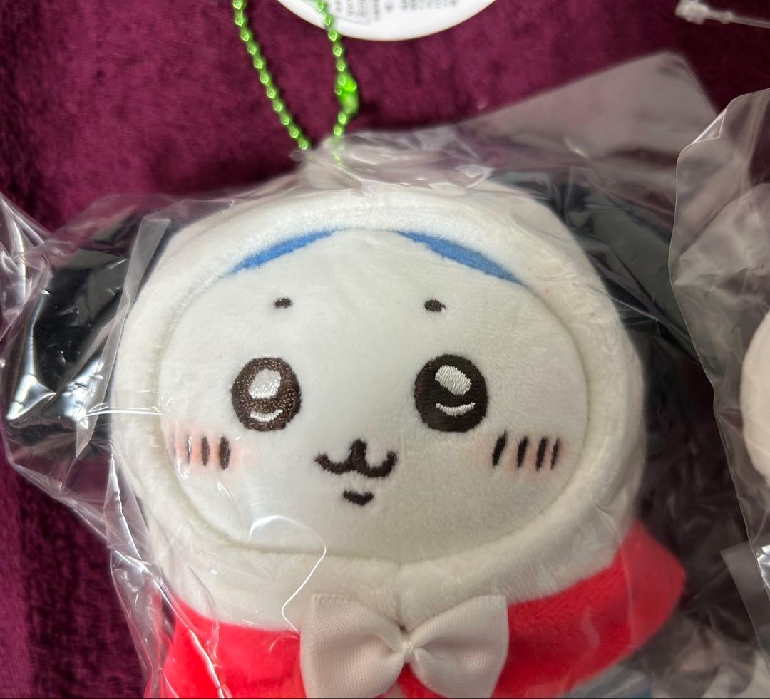 エンちいかわ ハチワレ サンリオ マスコット シナモロール ポチャッコ