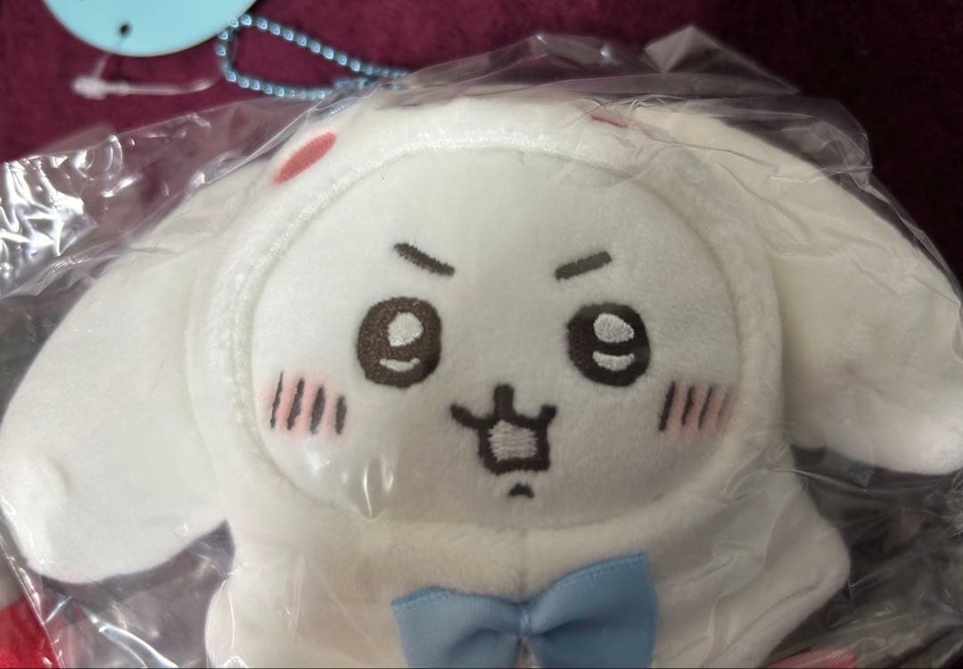 エンちいかわ ハチワレ サンリオ マスコット シナモロール ポチャッコ