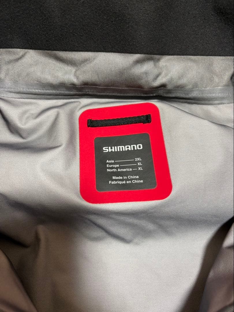 リミテッドプロ ゴアテックス レインスーツ ファイアブラッド RA-120W