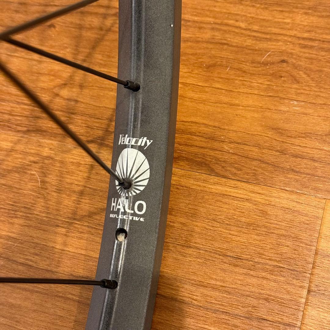 新品 26インチ ホイール Velocity × Gran Compe フロント