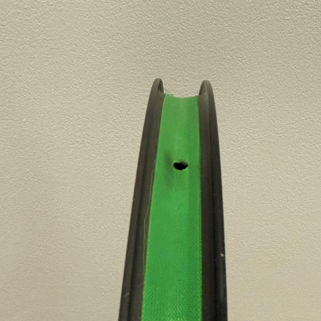 新品 26インチ ホイール Velocity × Gran Compe フロント