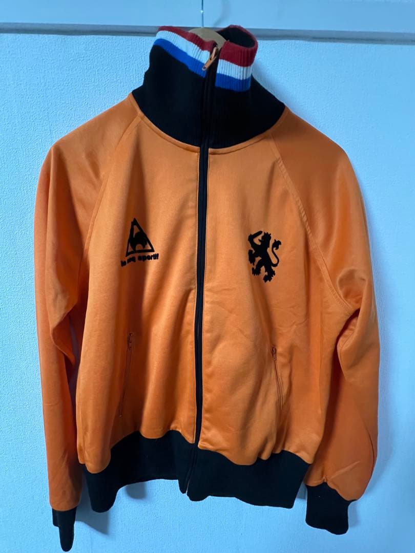 90s le coq オランダ代表ヴィンテージジャージ