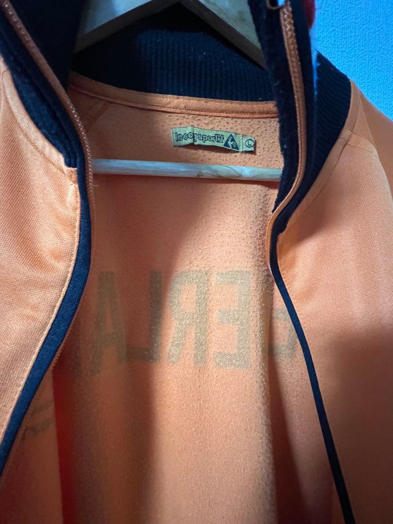 90s le coq オランダ代表ヴィンテージジャージ