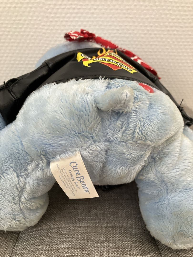 ケアベア グランピー セレブレーション コレクション ぬいぐるみ バイカー
