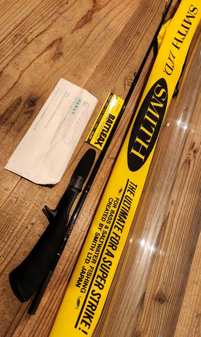 新品未使用　SMITH BATTLEAX BA-60M　バトラックス