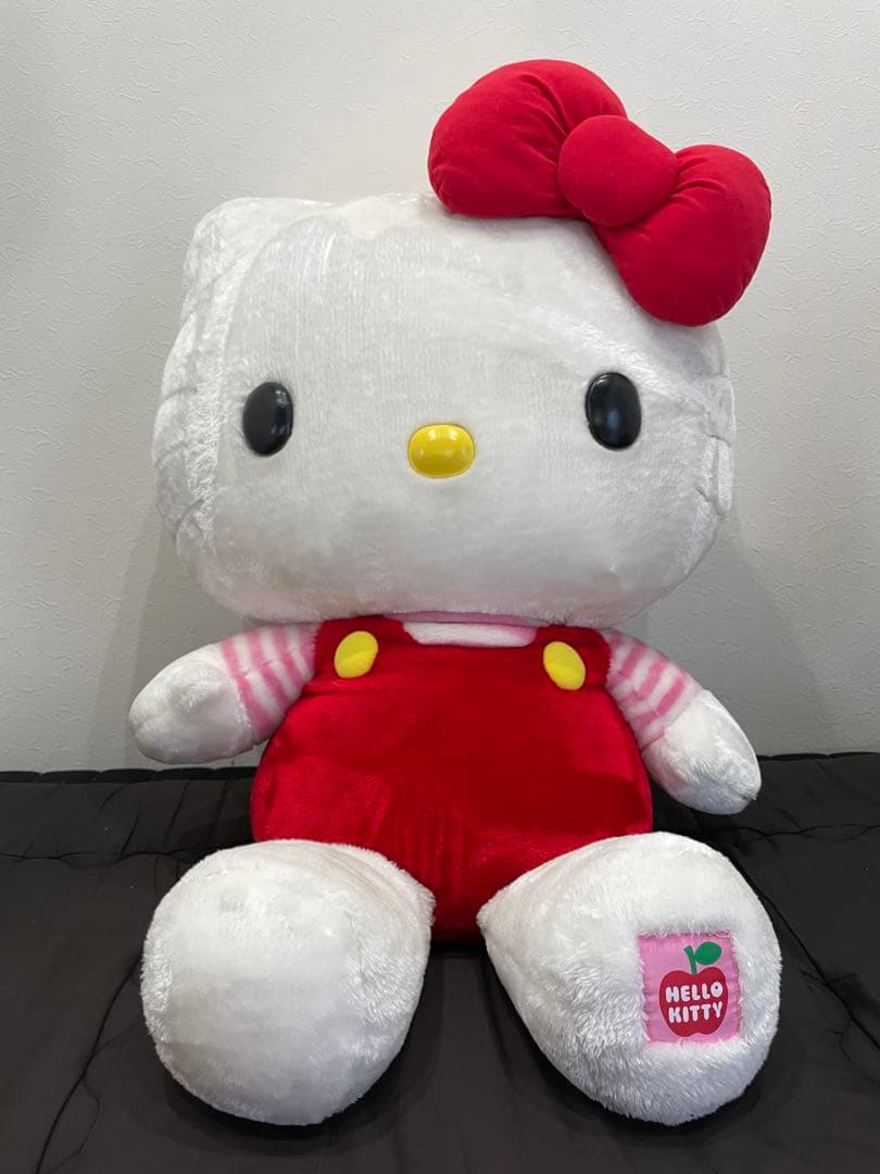 MKさま専用！！ キティちゃんぬいぐるみ　超特大キティちゃん　希少レアキティ