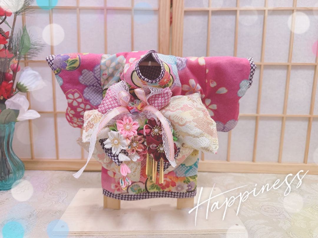 B442.pon2pan2☆犬オーダー☆犬お着物☆犬2ウェイお着物