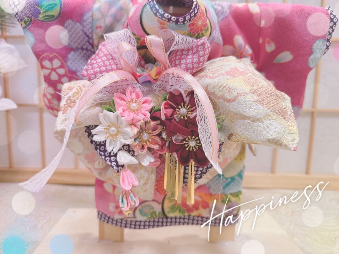 B442.pon2pan2☆犬オーダー☆犬お着物☆犬2ウェイお着物