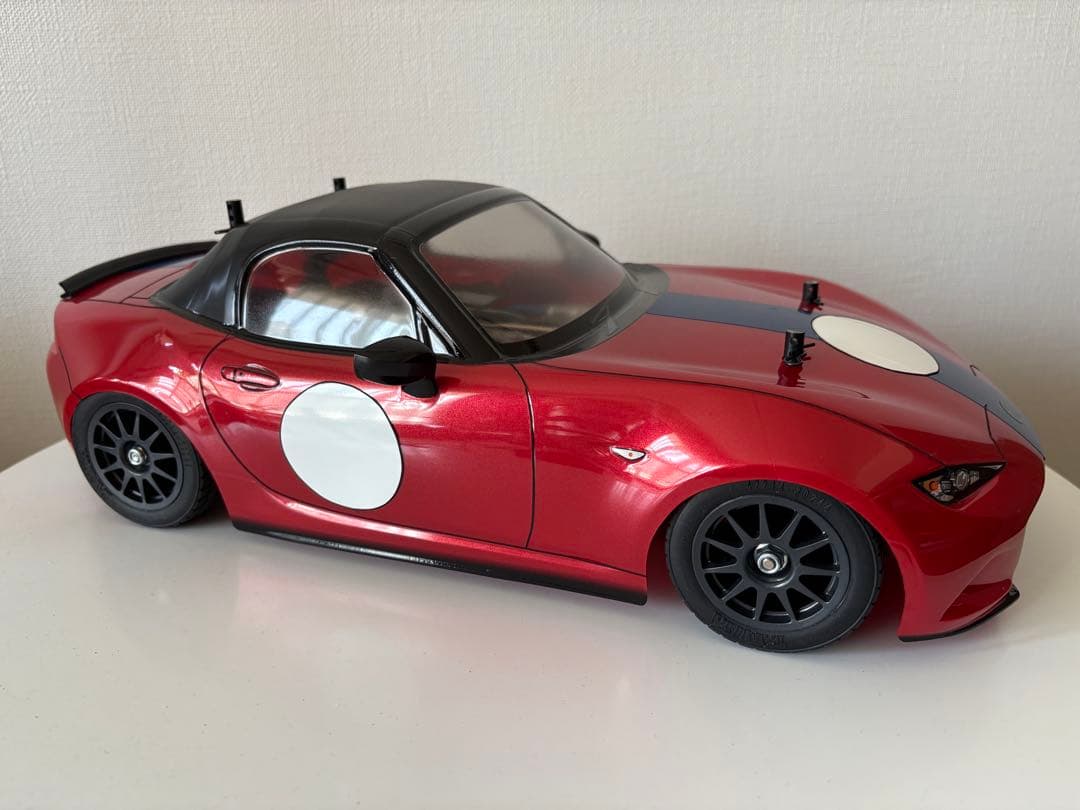 タミヤ1/10ラジコンカー ロードスター