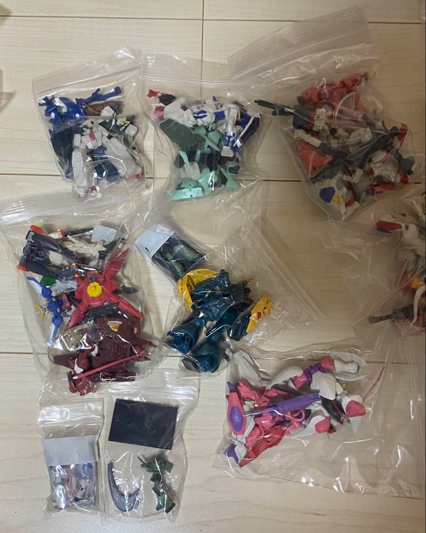 ガンダム フィギュア まとめ売り 大量 ジャンク