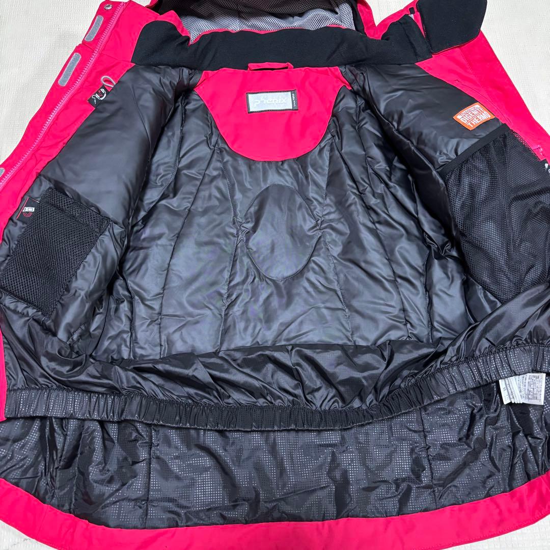 phenix スキーウェア スノボーウェア上下パンツ付き