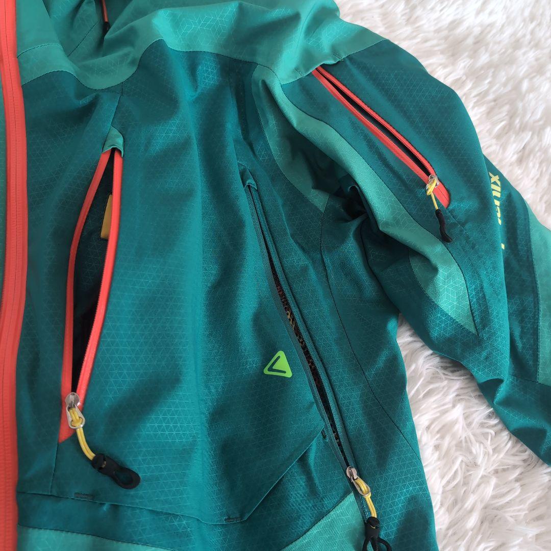 Phenix フェニックス　スキーウェア Lサイズ　グリーン　グレー