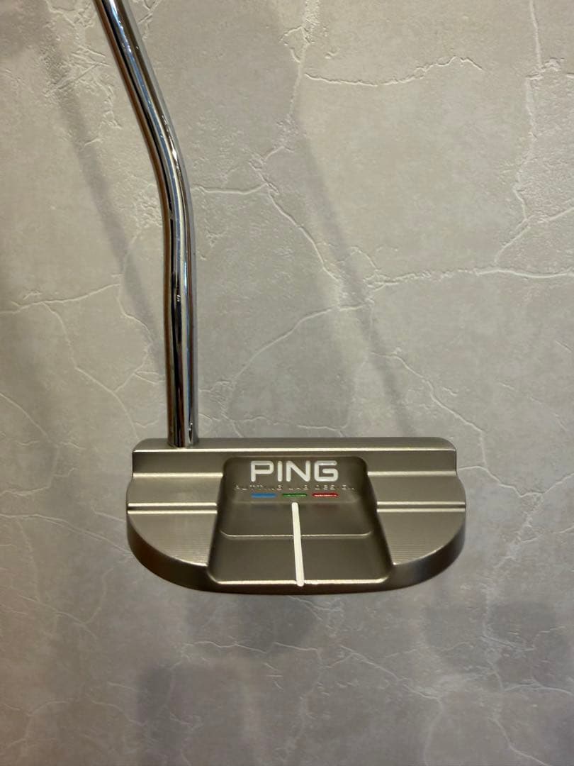 PING PLD パター シルバー ステンレススチールDS72 34インチ