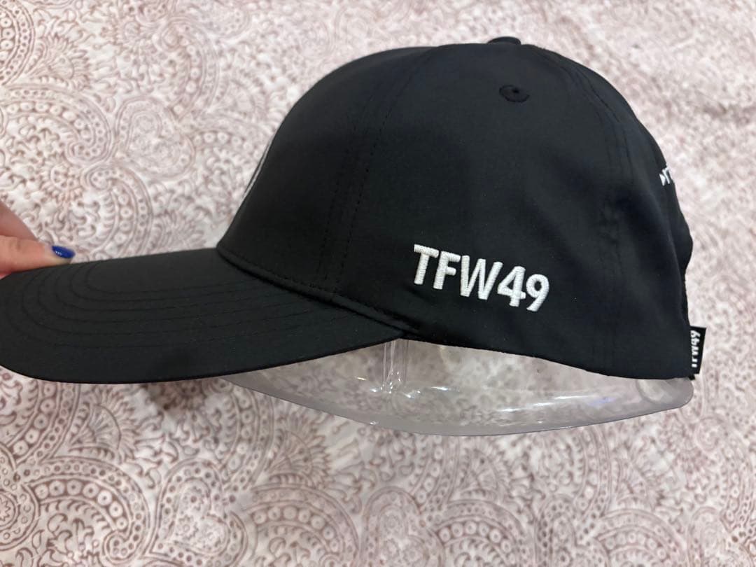TFW49 5PANEL CAP　新品未使用
