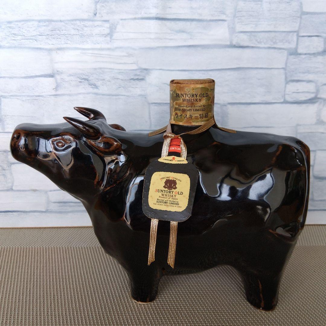 ★ 丑歳 '85年干支ボトル②  / 特級 サントリーオールド