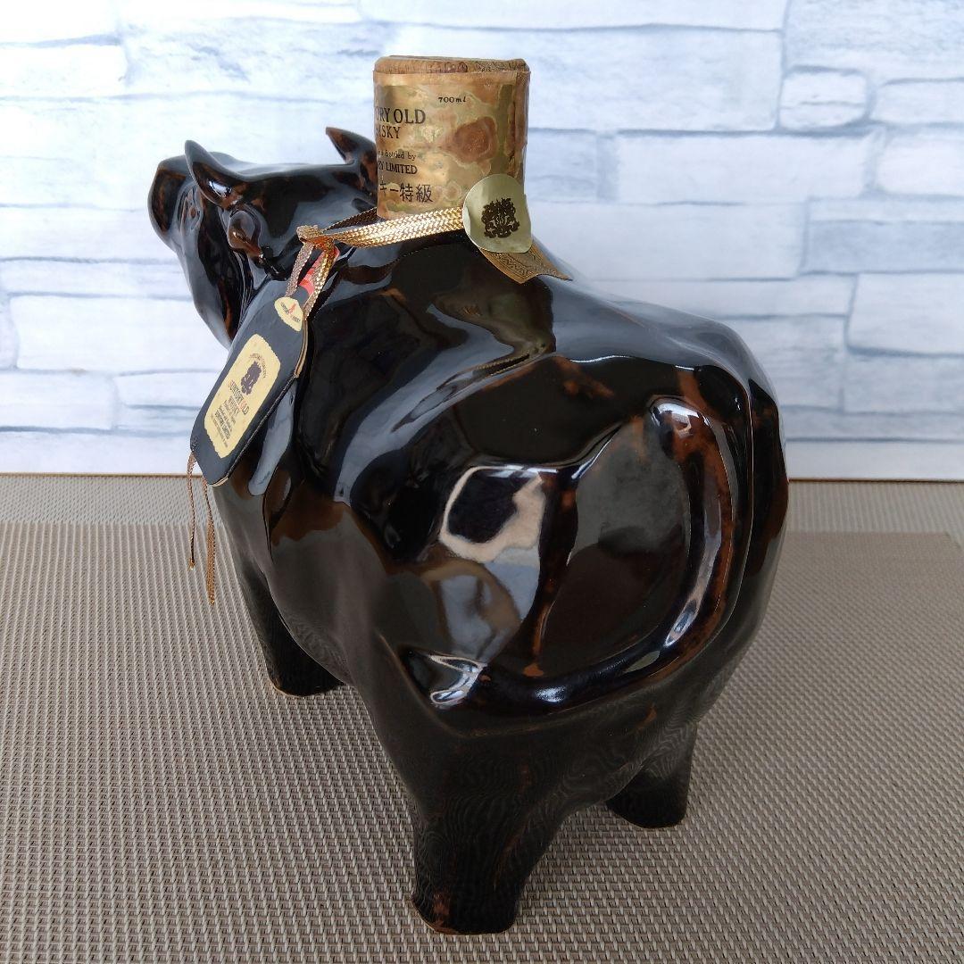 ★ 丑歳 '85年干支ボトル②  / 特級 サントリーオールド