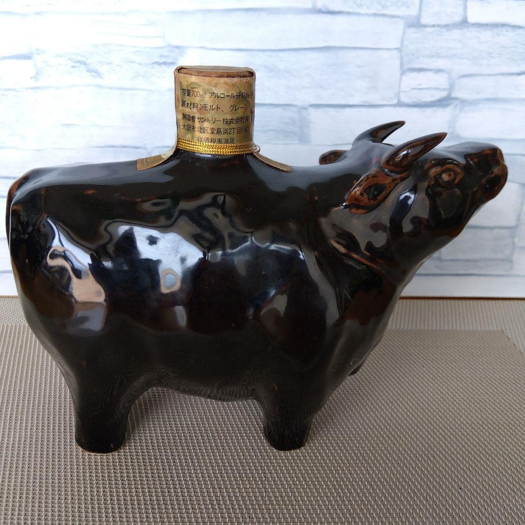 ★ 丑歳 '85年干支ボトル②  / 特級 サントリーオールド