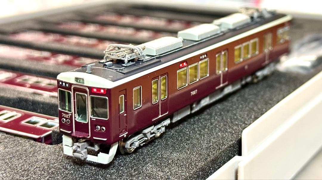阪急電鉄7000系(神戸線リニューアル車 ) 7027編成
