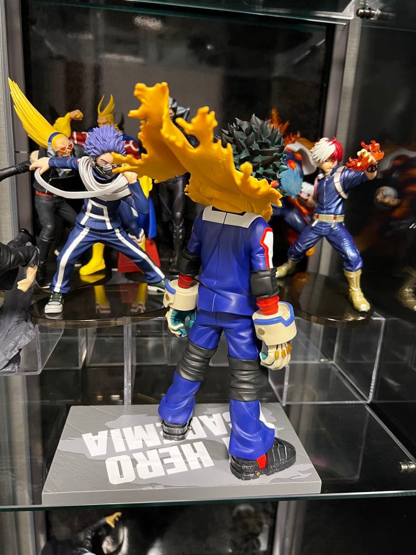 【美品】　僕のヒーローアカデミア　フィギュア　まとめ売り　セット　11点