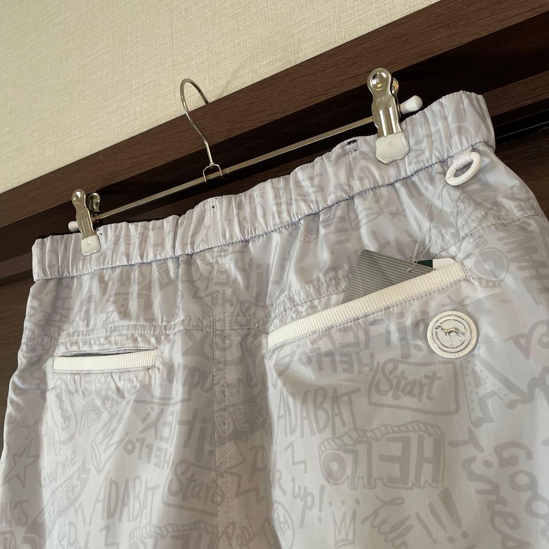 新品タグ付 adabat アダバット 防風保温撥水 リバーシブルスカート『40』