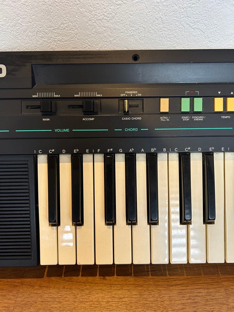 CASIO Casiotone CT-300 61鍵盤