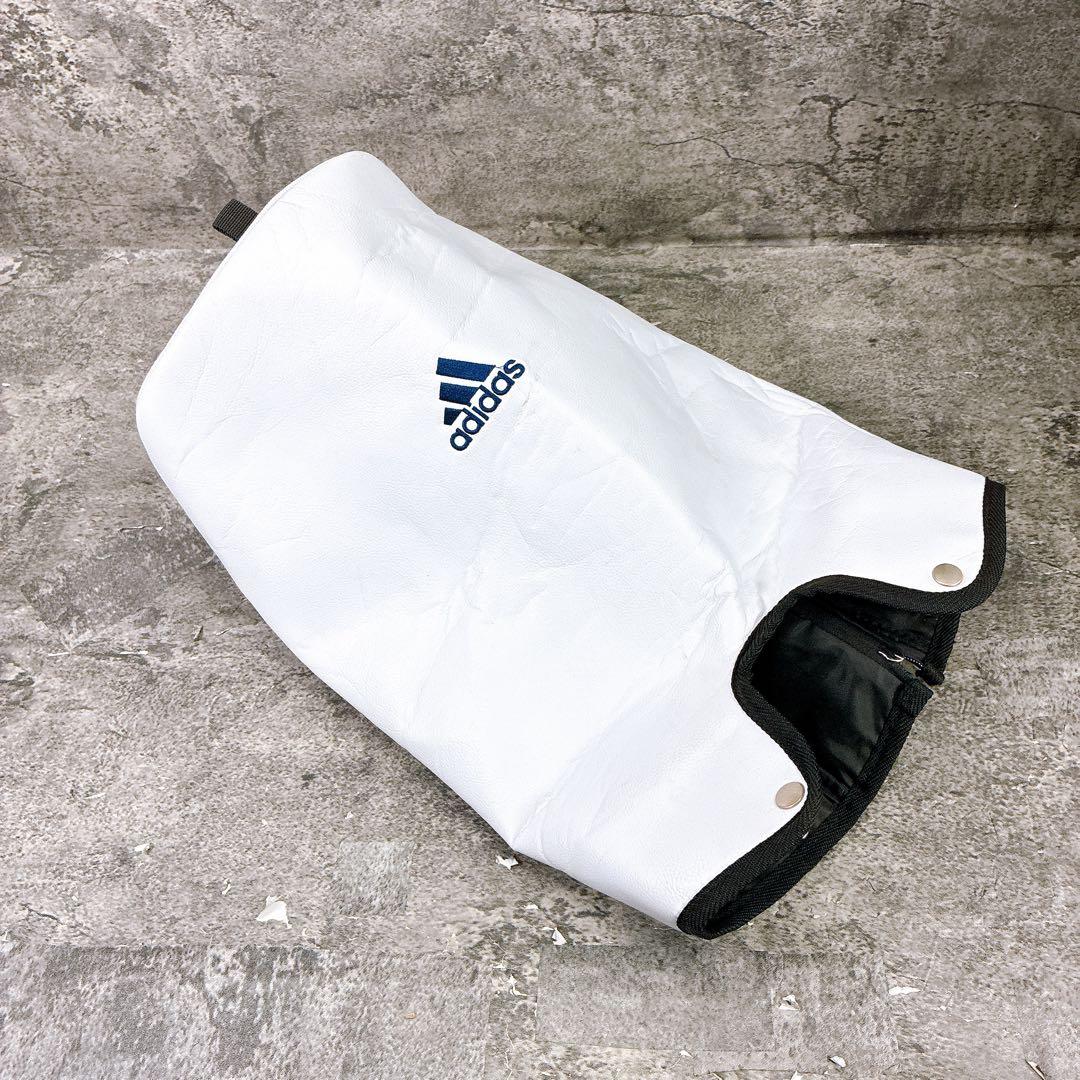 adidas ゴルフバッグ・キャディバッグ ホワイト/レッド/ネイビー 9型