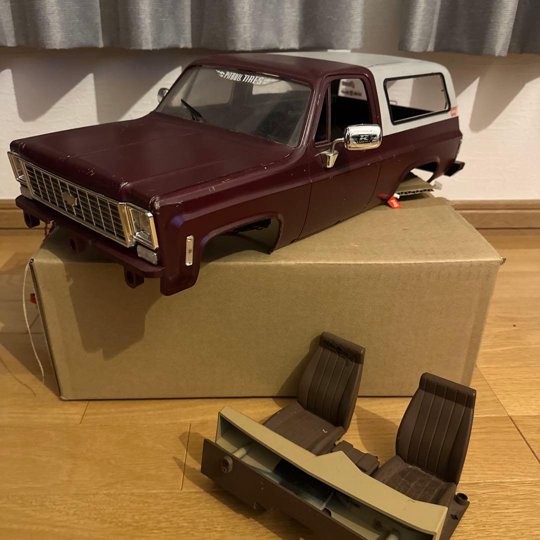 rc4wd シボレーk5 現状販売！！スケールクローラー