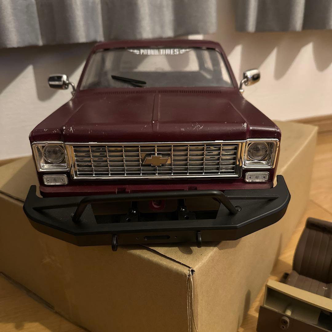 rc4wd シボレーk5 現状販売！！スケールクローラー