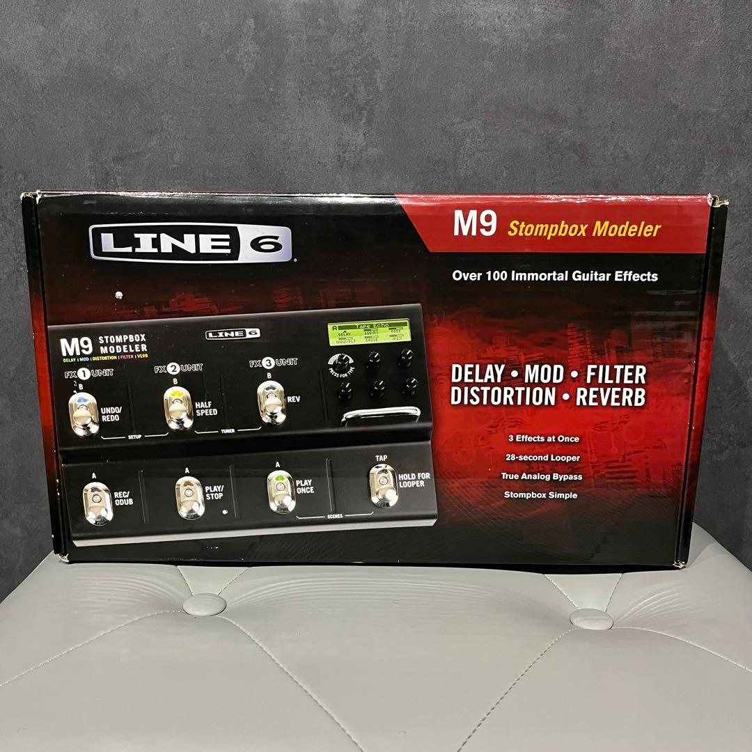 ギター LINE6 M9 Stompbox Modeler