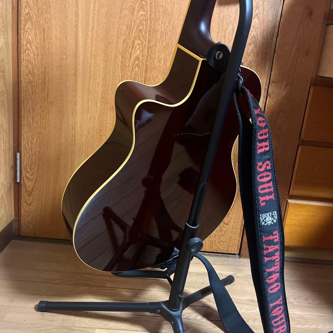 Yamaha APX500 NT エレクトリックアコースティックギターケース付き