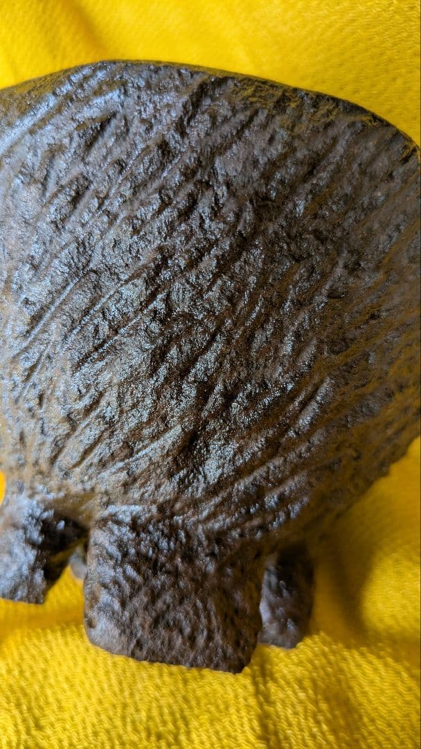 漆石器、茶碗、石茶碗、自然石茶碗、安山岩茶碗、倉田辰彦作、石の器、日本人彫刻