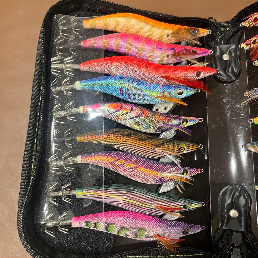 エギ 1７本セット ケース付き