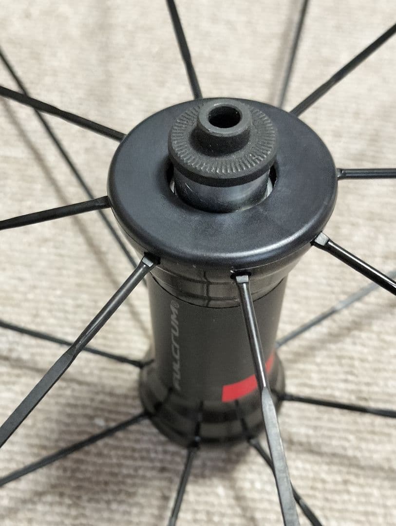フルクラム レーシング４ リムブレーキ 17C クリンチャー シマノフリー