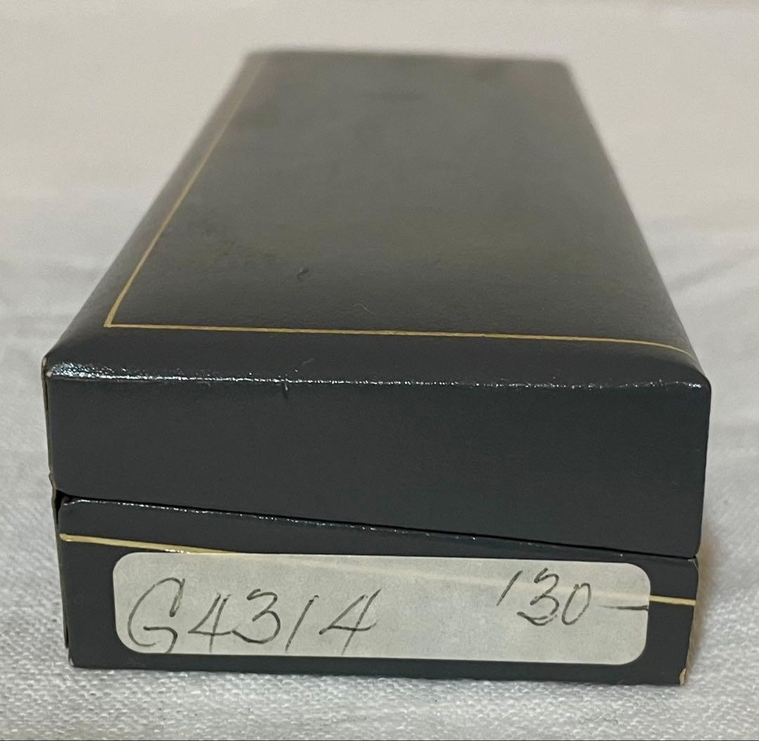 dunhill ボールペン 青インク 箱付