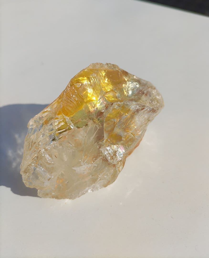 《バレンタインお値下げ》希少ウラルレムリアン　ゴールデンヒーラー　ラフ