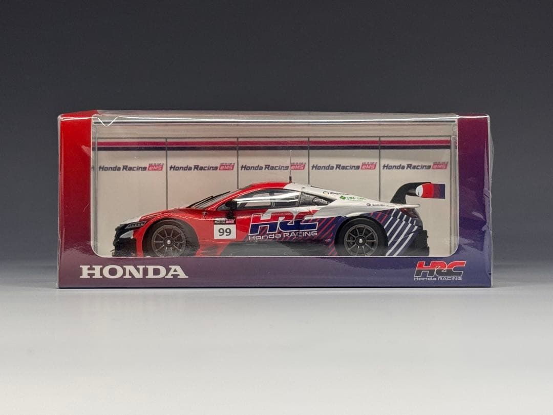 スパーク 1/43 ホンダ NSX コンセプト GT eMS No.99 HRC